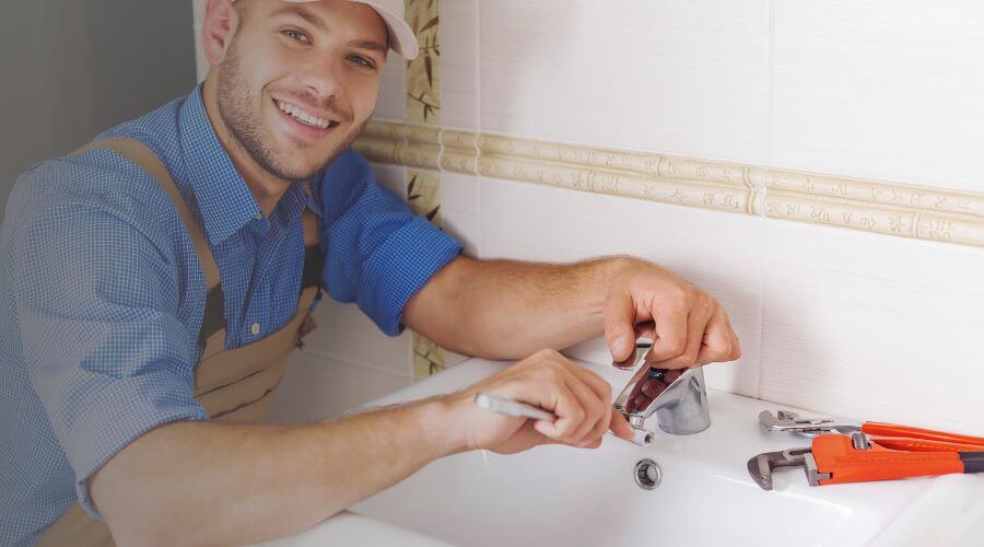 Faucet cartridge replacement in Rexford, KS